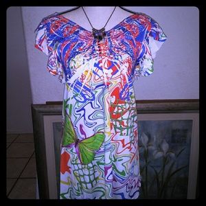 Rosa & Rose butterfly dress